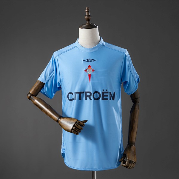 Thailande Maillot Celta de Vigo Domicile Retro 2003-2004